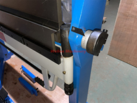 PBB1020/3SH PBB1270/3SH Machine à cintrer manuelle tôle pliante presse plieuse avec lames segmentées métal fer acier