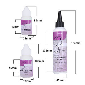 38ml 1,3 Onzas 60ml 2,1 Onzas 150ml 5,1 Onzas Pegamento para extensiones <span class=keywords><strong>de</strong></span> <span class=keywords><strong>cabello</strong></span> <span class=keywords><strong>de</strong></span> marca propia grande Pegamento para peluca <span class=keywords><strong>de</strong></span> encaje fuerte impermeable - Product Image 4