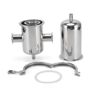 Cấp Thực Phẩm SS304 316 Bộ Lọc Không Khí Thép Không Gỉ Nhanh Chóng Phát Hành Bên Ngoài Filament Bộ Lọc Không Khí Cho Ẩm Thực Hơi Nước Lọc - Product Image 5