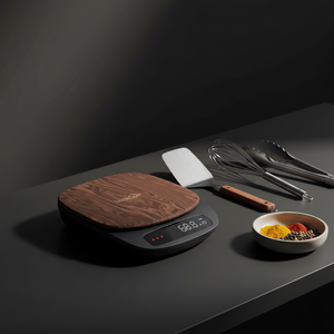 कस्टम मिनी कॉफी ब्रूइंग स्केल स्टाइलिश डिजाइन 0.1g सटीक घरेलू रसोई का वजन पैमाने ओटम ओटम odm - Product Image 6