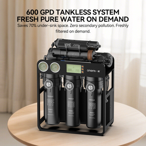 Système de filtration <span class=keywords><strong>d</strong></span>'<span class=keywords><strong>eau</strong></span> sans réservoir 8 étapes alcalin et minéral 600 GPD OEM/ODM avec purificateur <span class=keywords><strong>d</strong></span>'<span class=keywords><strong>eau</strong></span> et moniteur TDS pour la <span class=keywords><strong>maison</strong></span> - Product Image 4