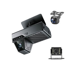 Nouvelle caméra embarquée 4G AI 4 canaux ADAS DMS LTE avec carte SIM 4G Cloud et IA - Product Image 1