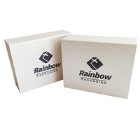Caja de regalo de lujo personalizada Embalaje de cartón fuerte Caja de cajón de regalo deslizante con manga extraíble