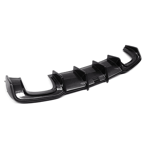 อะไหล่รถยนต์คาร์บอนไฟเบอร์แท้ รุ่น KB สไตล์ดิฟฟิวเซอร์หลัง ไม่มีไฟ LED สำหรับ <span class=keywords><strong>Audi</strong></span> <span class=keywords><strong>A3</strong></span> S3 <span class=keywords><strong>Sline</strong></span> ปี 2017 <span class=keywords><strong>2018</strong></span> 2019 - Product Image 4