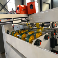 Machine de couture semi automatique, carton ondulé de mm avec une pièce