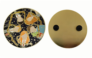 Precio al por mayor de fábrica, gran oferta, aleación de Zinc, esmalte duro, arenoso, personal, personalizado, ornitorrinco, insignia de esgrima con embragues de mariposa - Product Image 6