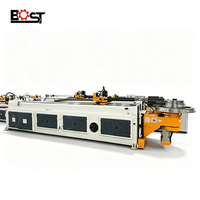 Cintreuse de tubes électrique NJBOST PLC 4 et 5 pouces / Machine CNC pour tuyaux d'échappement automobile / Cintrage de tubes de chaise