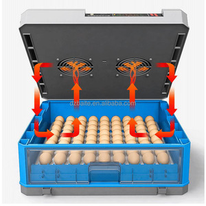 Оптовая продажа, 340 инкубатор для яиц, Автоматическая Солнечная система с двойной мощностью, устройство для инкубатора яиц для использования на ферме - Product Image 4