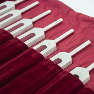 128/256/512Hz Chakra Tuning Forks Set Weighted High Quality Medical Chakra Tuning Forks For Sound Healing - Product Image 6
