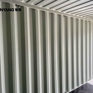 Conteneur de transport de marchandises sèches en acier Corten 40HC, best-seller, dernière innovation de l'usine avec paroi latérale entièrement ouverte et quatre portes - Product Image 6