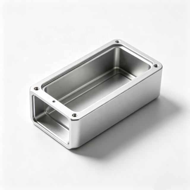 Handheld Battery Aluminum Housing, Precision CNC Machined Aluminum Battery Case for Power Tool, Energy Storage