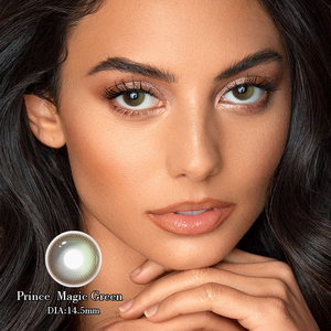 Haipurecon Hapeyemin étui à <span class=keywords><strong>lentilles</strong></span> de contact colorées souples contacts maquillage des yeux cosmétiques peau foncée <span class=keywords><strong>lentilles</strong></span> de contact naturelles - Product Image 1