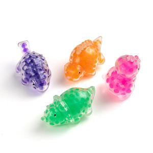 新しいデザイン高品質Tiktokポップ楽しいTPRスクイズ動物恐竜ビーズボールFidget感覚用ベントおもちゃ子供のため - Product Image 2