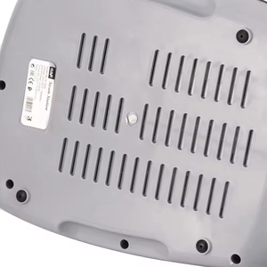 Plancha à vapeur électrique RAF au design italien rétro, 2000 W, plateforme à vapeur professionnelle, semelle en aluminium - Product Image 5