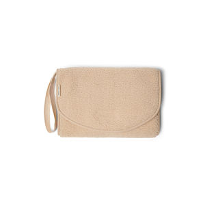 Personalizzato portatile pieghevole <span class=keywords><strong>Ecru</strong></span> <span class=keywords><strong>Teddy</strong></span> pannolino pannolino stazione frizione fasciatoio Pad - Product Image 3