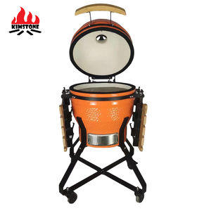 <span class=keywords><strong>Kamado</strong></span> BBQ 18 Inci Original Pemanggang Keramik Luar Ruangan <span class=keywords><strong>Auplex</strong></span> Arang Egg <span class=keywords><strong>Kamado</strong></span> untuk Dapur Luar Ruangan - Product Image 6