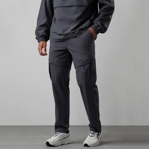 Tuta personalizzata in Nylon elastan 1/<span class=keywords><strong>2</strong></span> con Zip laterale con cerniera mezza giacca e pantaloni esterni tute da uomo - Product Image 4