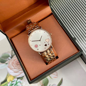 <span class=keywords><strong>Montre</strong></span> à quartz haut de gamme en acier inoxydable, modèle 2025, pour affaires et mode, cadran rond, idéale pour le cyclisme en extérieur, le bronzage et les pique-niques - Product Image 1