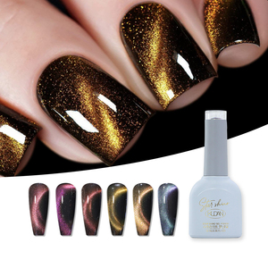 Juego de esmalte de Gel de ojo de gato coreano 9D de alta pigmentación 15ml Suministros de salón magnético Fuente de lámpara LED <span class=keywords><strong>Precio</strong></span> bajo del fabricante francés - Product Image 4