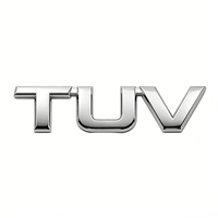 Emblème de voiture personnalisé en ABS chromé, accessoires extérieurs de voiture, emblème de lettre de voiture 3D, plaque de nom, autocollant pour carrosserie de voiture