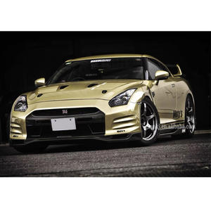 Kit carrosserie pour <span class=keywords><strong>Nissan</strong></span> R35 GTR upgrade pare-chocs avant calandre version SECRET TS - Product Image 2