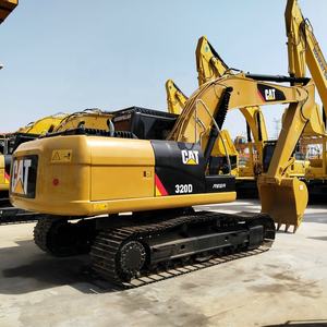 รถขุดตีนตะขาบ cat320มือสอง20ton cat320D ขนาดใหญ่ - Product Image 3