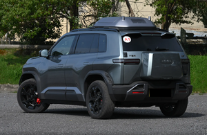 2025 Leopard Leopard Tai <span class=keywords><strong>3</strong></span> modeli en çok satan 501KM 4WD elektrikli araba - Product Image 5