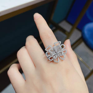 Conjuntos completos de alianzas de boda Lucine para conjuntos coordinados de joyería nupcial para él y para ella - Product Image 4