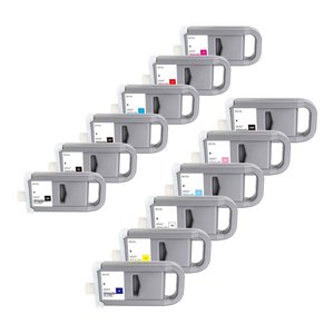 Nhà Máy Bán Buôn Giá Tương Thích Sắc Tố Hộp Mực <span class=keywords><strong>Chip</strong></span> Cho Canon Pro 2000 4000 4000S 6000S 2100 4100 6100 Máy In - Product Image 1