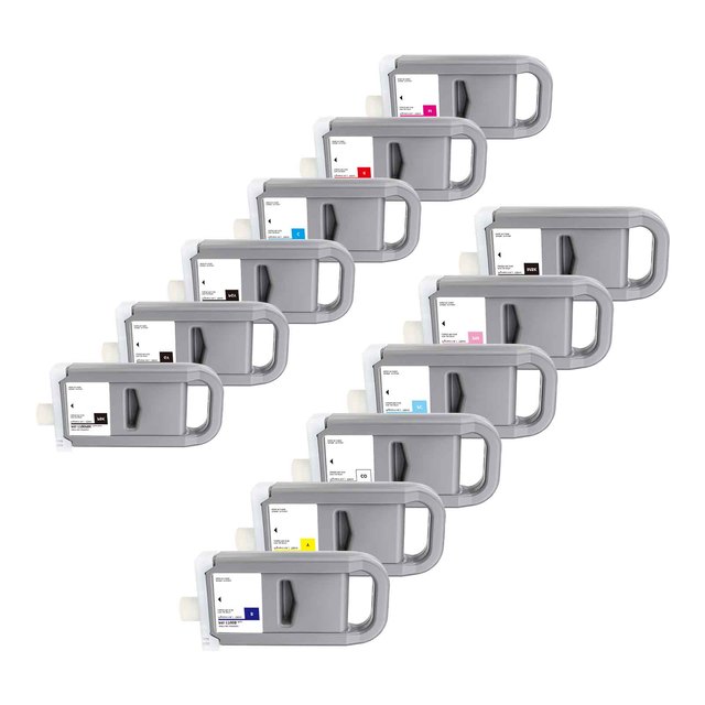 Factory Wholesale Price Compatible Pigment Ink Cartridge Chip for Canon Pro 2000 4000 4000S 6000S 2100 4100 6100 Printer