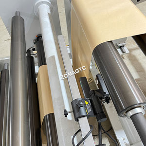 Máquina para fabricar bolsas de papel de alta velocidad completamente automática con componentes centrales PLC para uso doméstico - Product Image 4