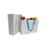 Sac écologique en coton non tissé, fourre-tout, biodégradable, design personnalisé, écologique, pour courses, épicerie