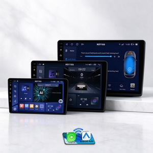 Reproductor de Pantalla para Auto Ai de 9 Pulgadas, Radios Android para Auto, Radio para Autos de 7, 9 y 10 Pulgadas Qled, Pantalla Táctil Universal con Carplay - Product Image 1