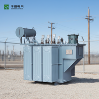 Transformateur de distribution toroïdal ZISHENG à faibles émissions et haute précision, 375 kVA, 12 kV, certifié IEC, série S13, 50/60 Hz