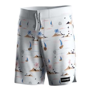 Shorts de Playa de Alta Calidad para Hombre, Estilo Holgado, con Cordón Ajustable, de Algodón, para Natación y Playa - Product Image 1