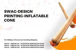 Cigarrillo Inflable Cónico Gigante <span class=keywords><strong>de</strong></span> 16 Pulgadas Personalizado OEM, Cono Inflable para Exhibición Publicitaria en Tiendas <span class=keywords><strong>de</strong></span> Cigarrillos - Product Image 4