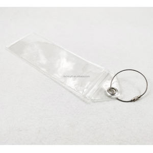 Porte-<span class=keywords><strong>étiquette</strong></span> de <span class=keywords><strong>bagage</strong></span> en PVC imprimé sur mesure, étanche, en plastique, pour valise, <span class=keywords><strong>étiquette</strong></span> nominative, pochette pour sac de voyage, étui d'identification pour Royal Caribbean - Product Image 4