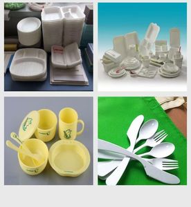 Hisun PLA REVODE 110 生分解性ポリ乳酸樹脂原料シート押出成形用途 - Product Image 6