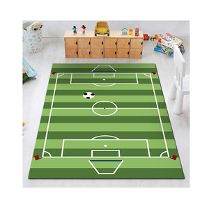 Durable Baby Gym Play Mat Pascua Regalo Niños Juguete Plegado y Lavable Niños Dormitorio <span class=keywords><strong>Alfombra</strong></span> Foot Ball Niños Juego <span class=keywords><strong>Alfombra</strong></span> - Product Image 1