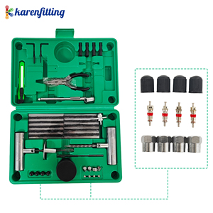 Heavy Duty <b>Tire</b> <b>Plug</b> <b>Kit</b> Professional 86-Piece <b>Plug</b> Set for Punctures & Flats. Tubeless Repair-001 - Product Image 2