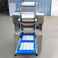 Machine à nouilles Ramen fraîches automatique Chow Mein Yamato fabrication de pâtes rouleau presse Cutter Tsukemen Mazemen Udon Sheeter Maker