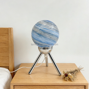 Lampada <span class=keywords><strong>da</strong></span> <span class=keywords><strong>Tavolo</strong></span> Minimalista con Base a Treppiede, Luce Notturna per Camera <span class=keywords><strong>da</strong></span> Letto, Illuminazione Ambientale per Stanza in Affitto, Decorazione <span class=keywords><strong>da</strong></span> Scrivania - Product Image 3