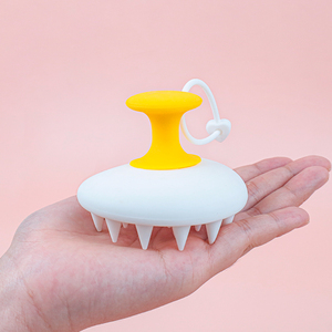 Autres outils de maquillage, masseurs de cuir chevelu, brosses à cheveux en silicone, brosses à cheveux douces à poils longs, peignes à shampooing pour la croissance des cheveux - Product Image 6