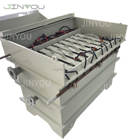 Système d'or électrolytique de purification 99% personnalisé nouvelles machines minières avec composant de moteur de base