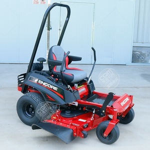 เครื่องตัดหญ้าติดรถยนต์ขนาด 42 นิ้ว พร้อมอุปกรณ์ทำสวน สายพานขับเคลื่อนขนาดใหญ่สี่ล้อ ถุงใส่ฟาง และเครื่องย่อย - Product Image 4