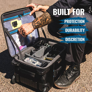 <span class=keywords><strong>Sac</strong></span> pour appareil photo roulant en nylon pour <span class=keywords><strong>photographe</strong></span> <span class=keywords><strong>professionnel</strong></span> étanche 2-en-1 <span class=keywords><strong>sac</strong></span> à dos Trolley Case accessoires numériques fonctionnels - Product Image 6