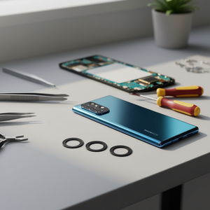 Objectif d'appareil photo pour Samsung Galaxy A34 5G 2023 A346B, pièce de rechange - Product Image 3