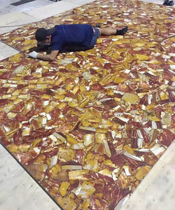 Đá Cẩm Thạch Đỏ Đa Tấm Đá Jasper Đỏ Cho Gạch Lát Sàn - Product Image 5