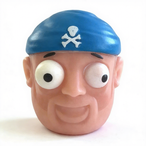 Jouets anti-stress en vinyle POP OUT Blast-Eye Pirate à presser, jouets sensoriels pour enfants, décompression - Product Image 2