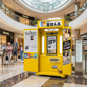 Cabina de Fotos Instantáneas Interactiva DOLA con Cámara SLR, Impresión Automatizada de Autoservicio, Compatible con Múltiples Dispositivos: Smartphones, Tablets, <span class=keywords><strong>iPad</strong></span> - Product Image 4